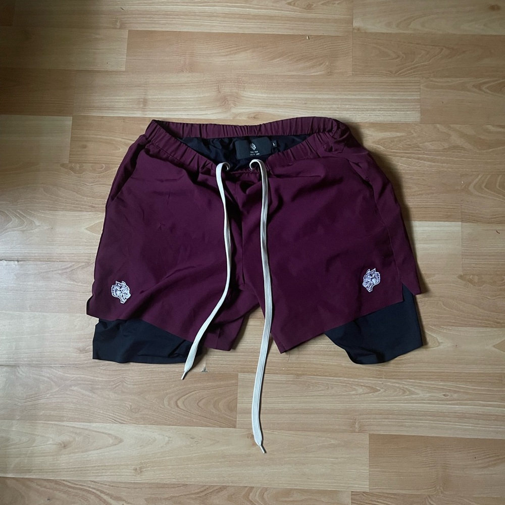 Darc Sport Joggers Burgundy